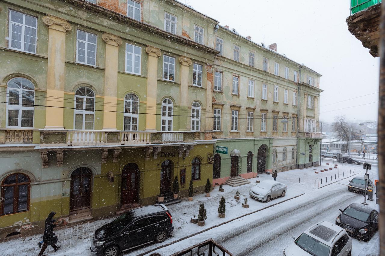 Apartments On Teatralna 26 Lwów Zewnętrze zdjęcie
