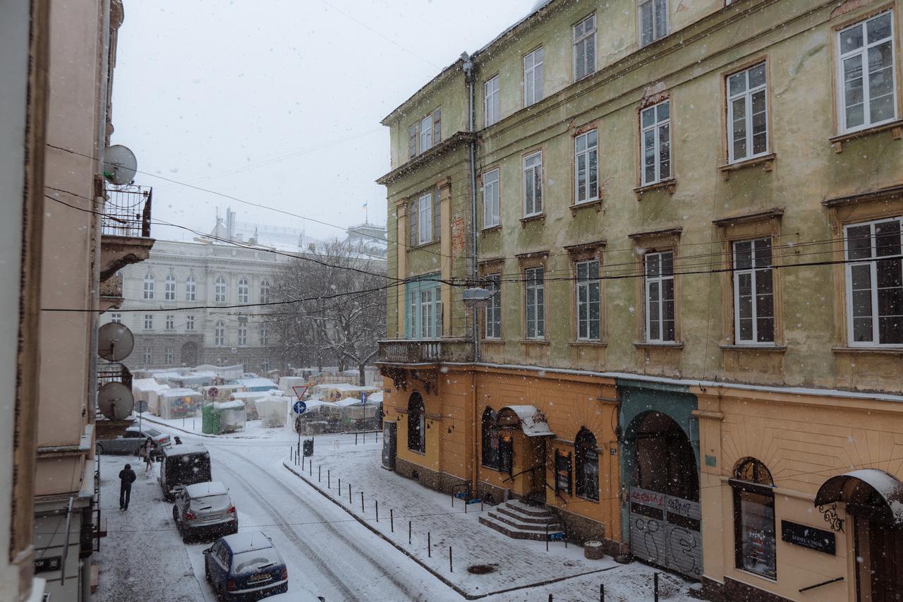 Apartments On Teatralna 26 Lwów Zewnętrze zdjęcie