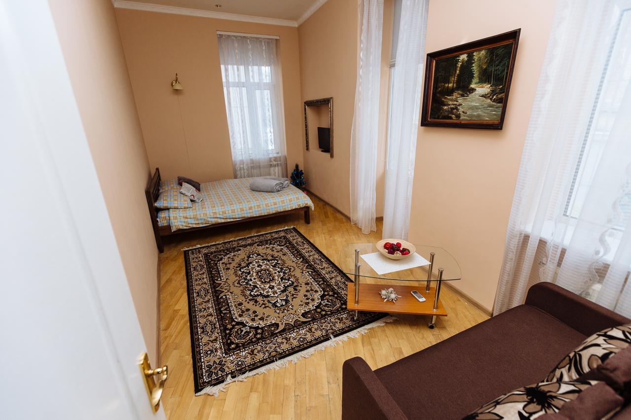 Apartments On Teatralna 26 Lwów Zewnętrze zdjęcie